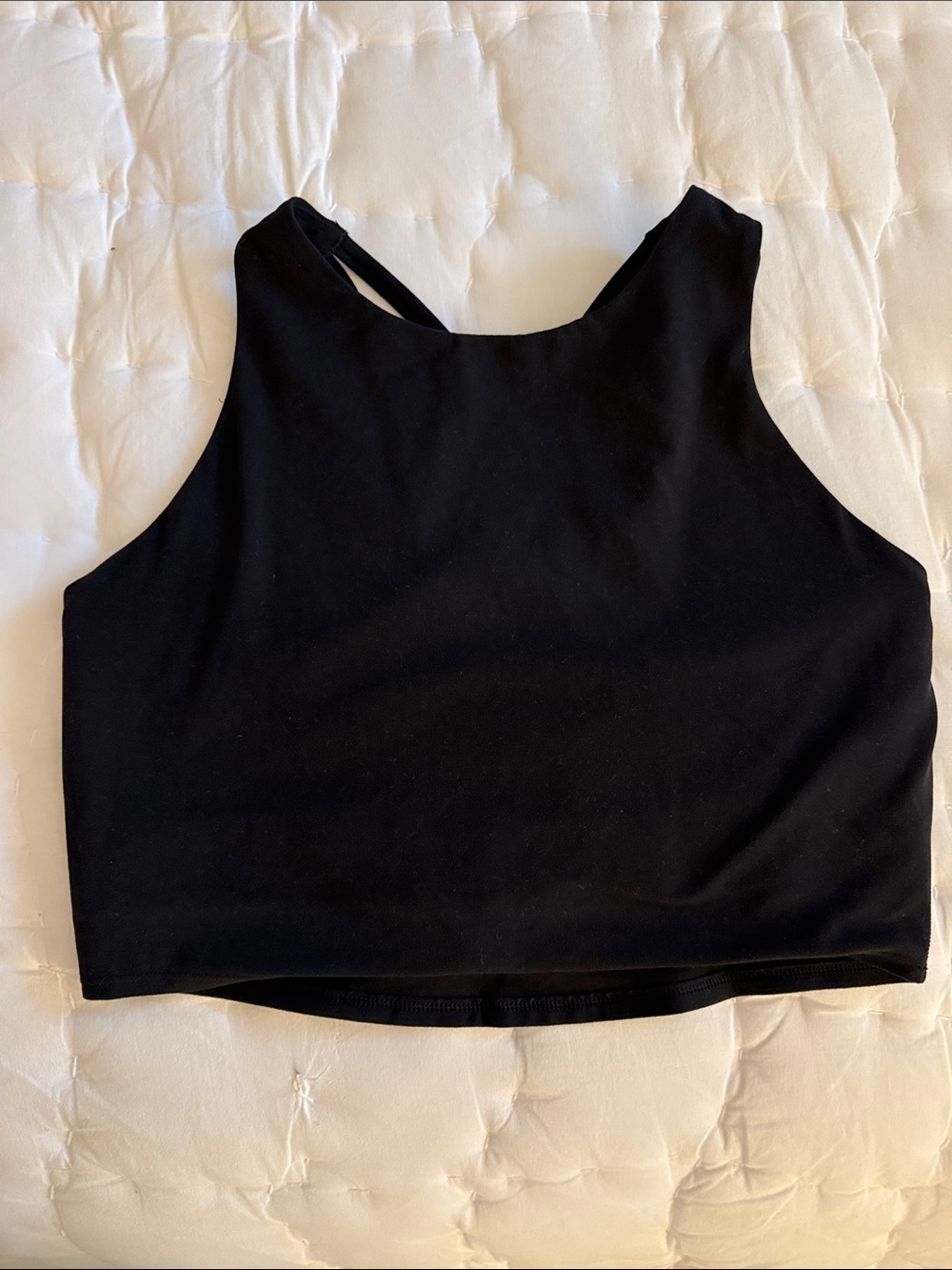 Athleta conscious bra tank strappy style M